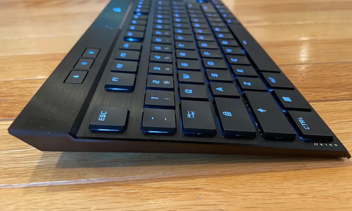 Corsair K100 Air Wireless