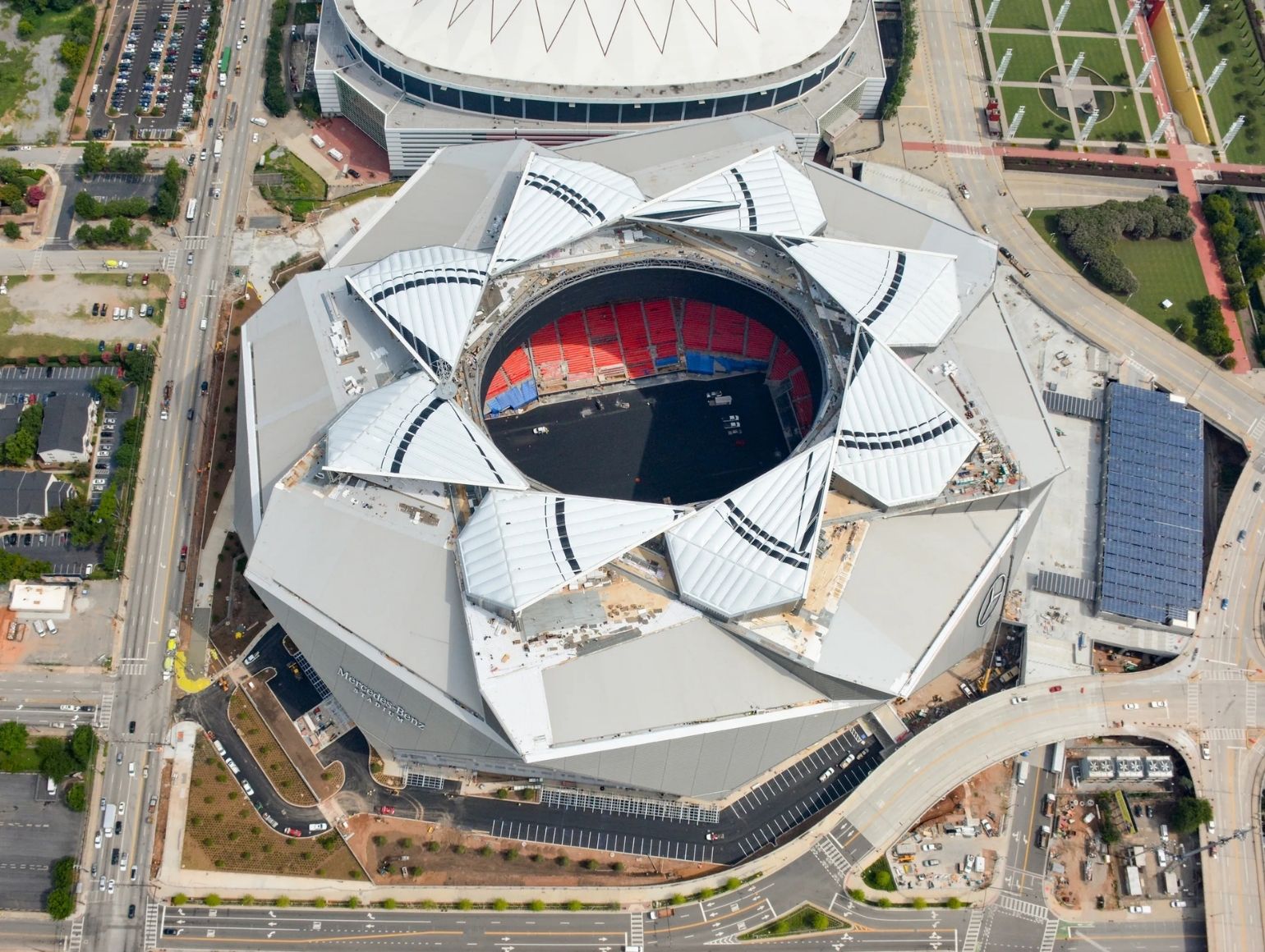 Mercedes-Benz Stadium, Atlanta