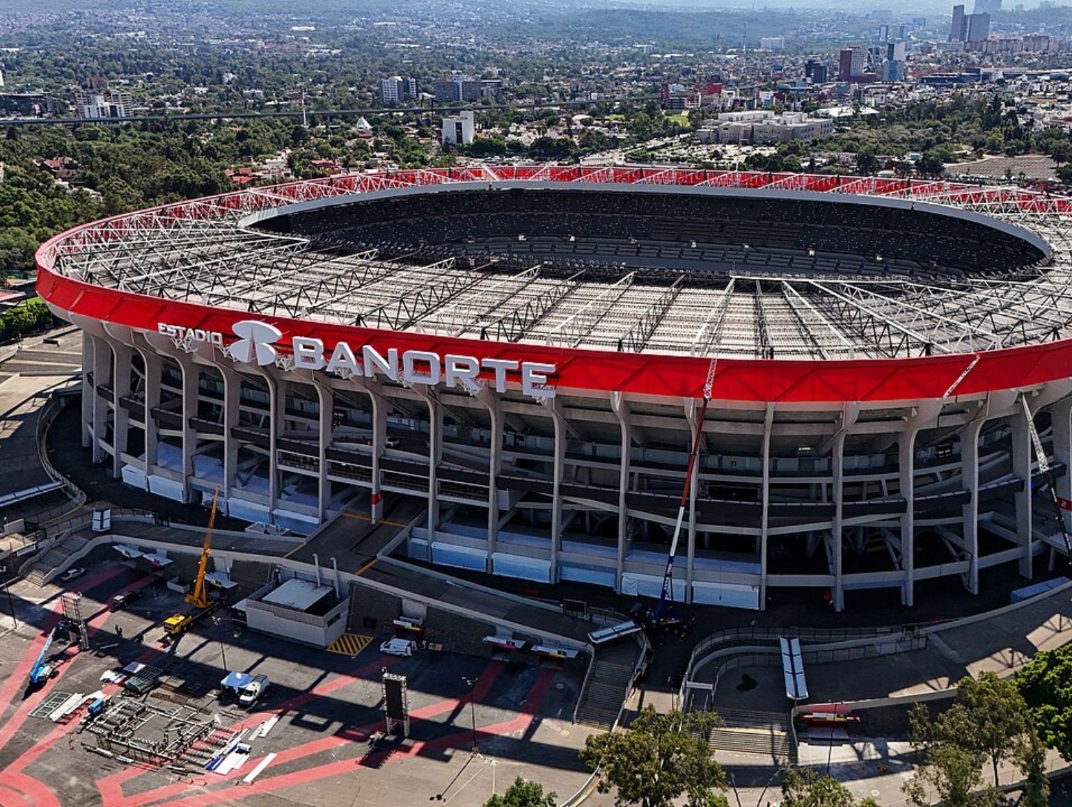 Estadio Azteca, Mexico City
