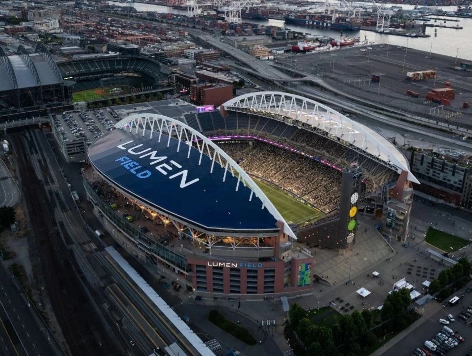 Lumen Field in Seattle