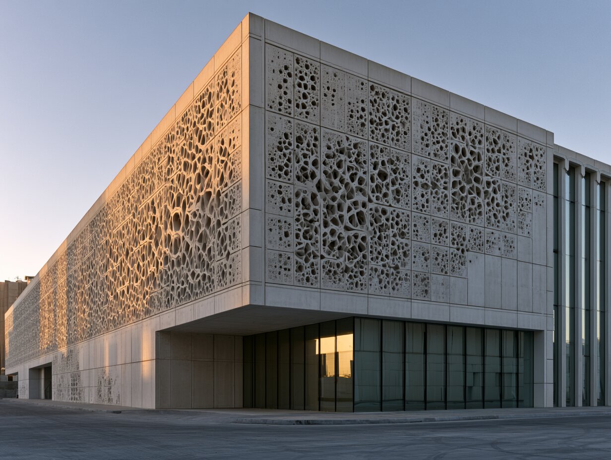 Fractals in Architecture: How Nature's Patterns Shape Design< example