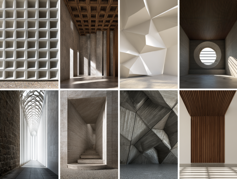 Architecture in Geometry: From Basic Shapes to Complex Forms | illustrarch
