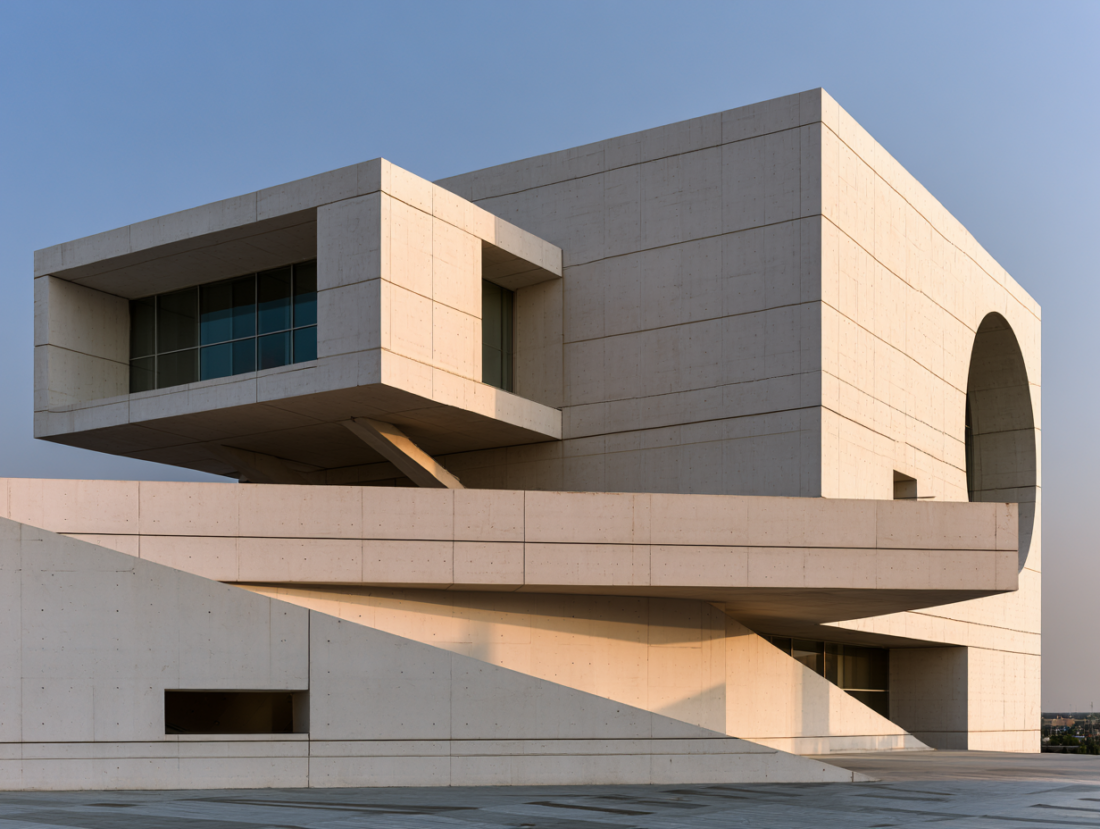 Architecture in Geometry: From Basic Shapes to Complex Forms | illustrarch