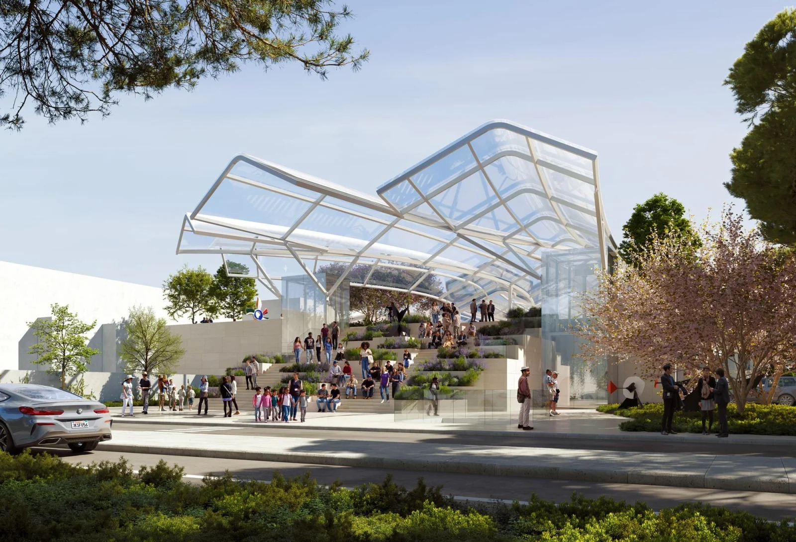 Getty Center Transformation: Gehry Partners and WHY Architecture Lead a 2028 Revamp