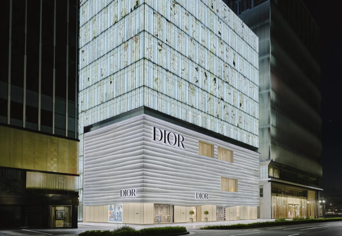 House of Dior Opens in Osaka With a Sou Fujimoto Facade and Peter Marino Interiors