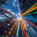 Architecture Inside Out: How High-Tech Buildings Turned Structure Into Spectacle