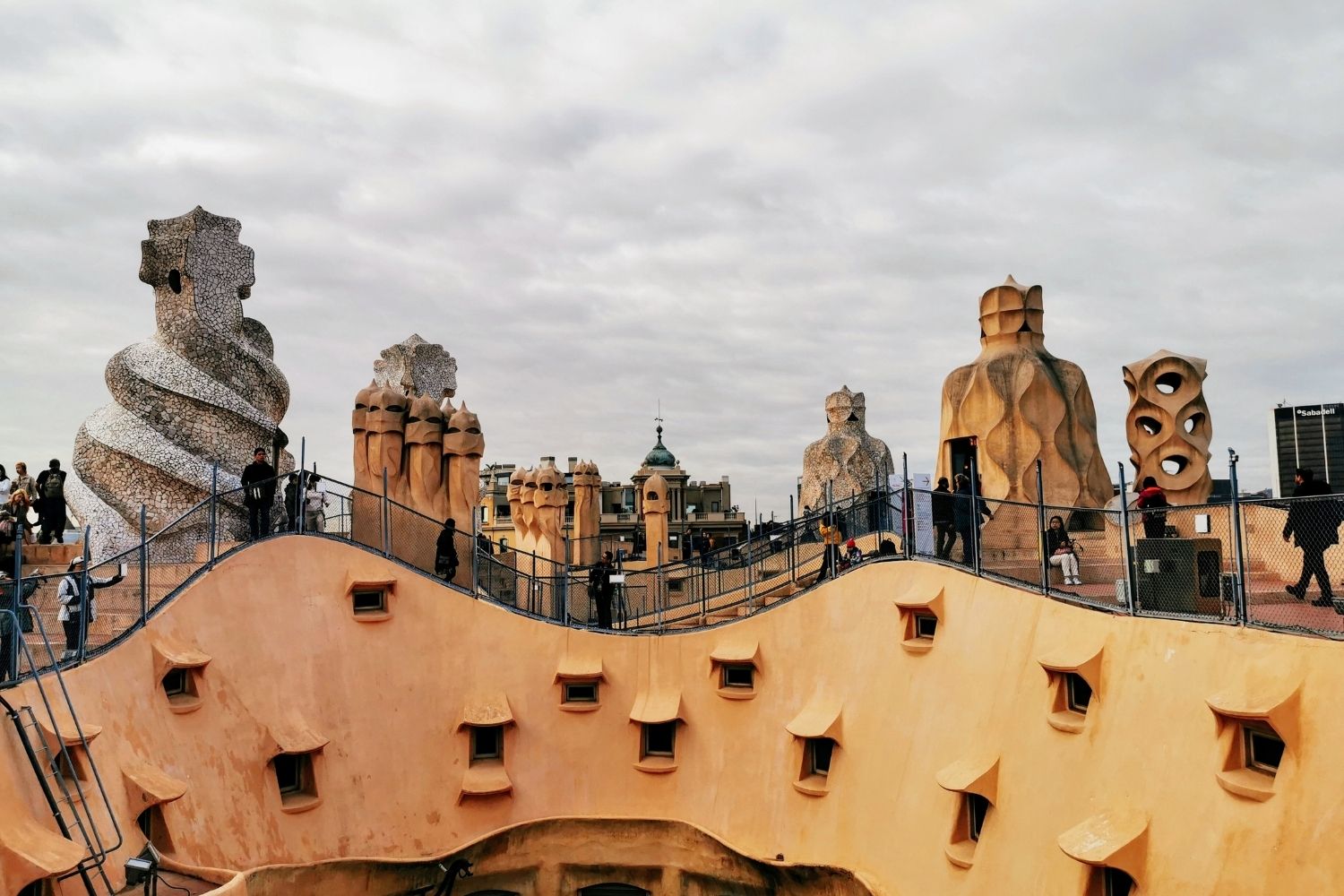 La Casa Milà Barcelona: Gaudí's Stone Quarry Turned Architectural Icon