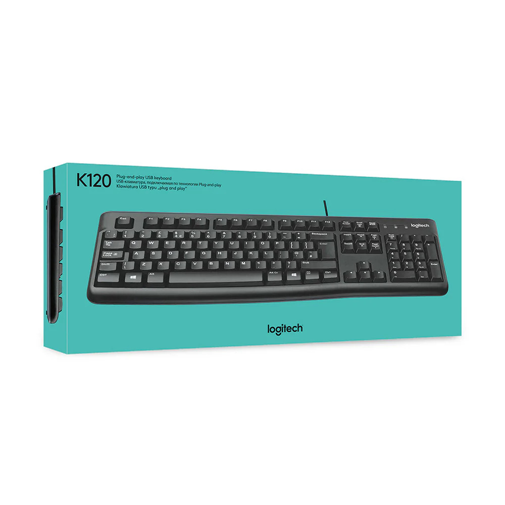 Logitech K120