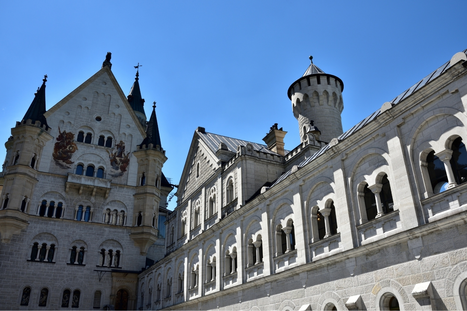 Neuschwanstein Castle: Romanticism and Fairy Tale Architecture in the Bavarian Alps