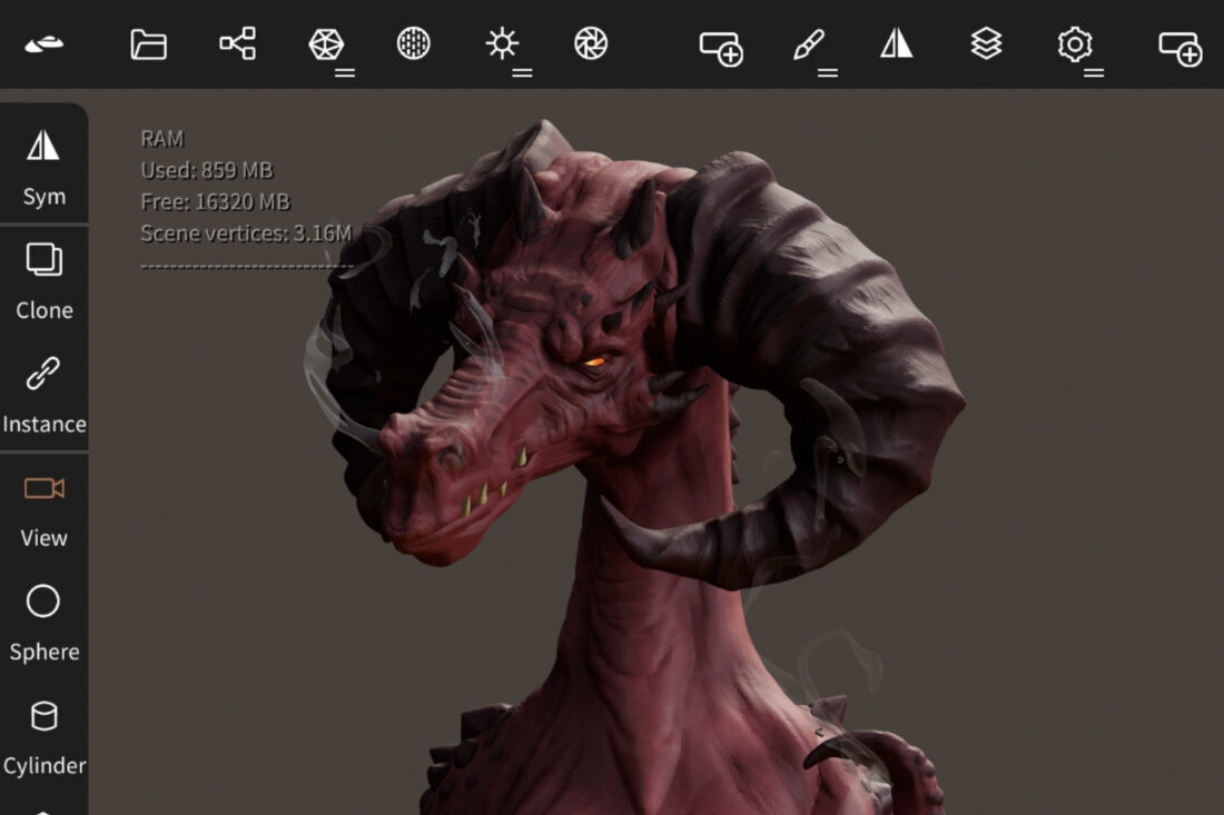 Nomad Sculpt Review: Can Sculptors and Architects Use It Together?