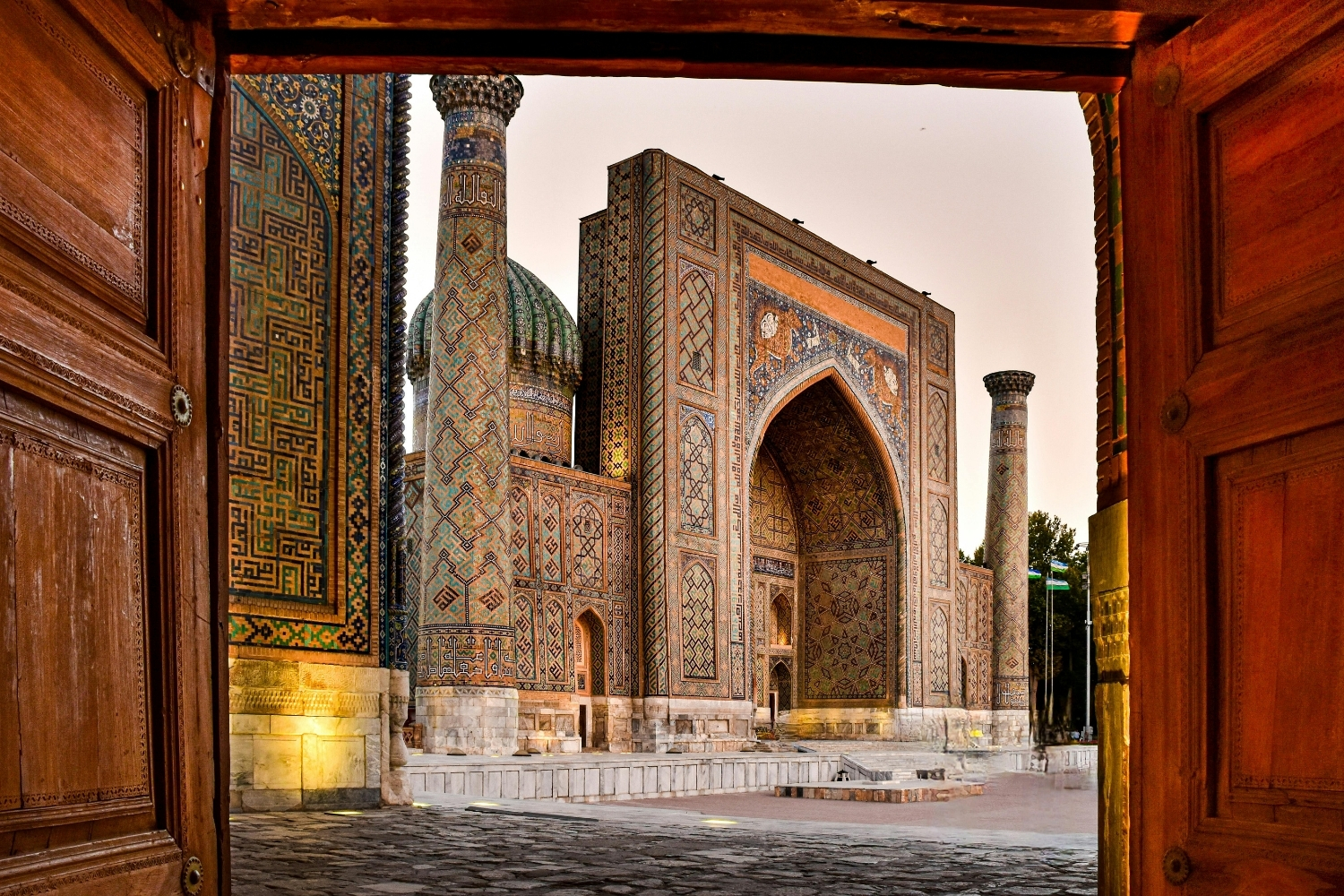 Registan Square: How Three Madrasas Shaped the Greatest Public Space on the Silk Road