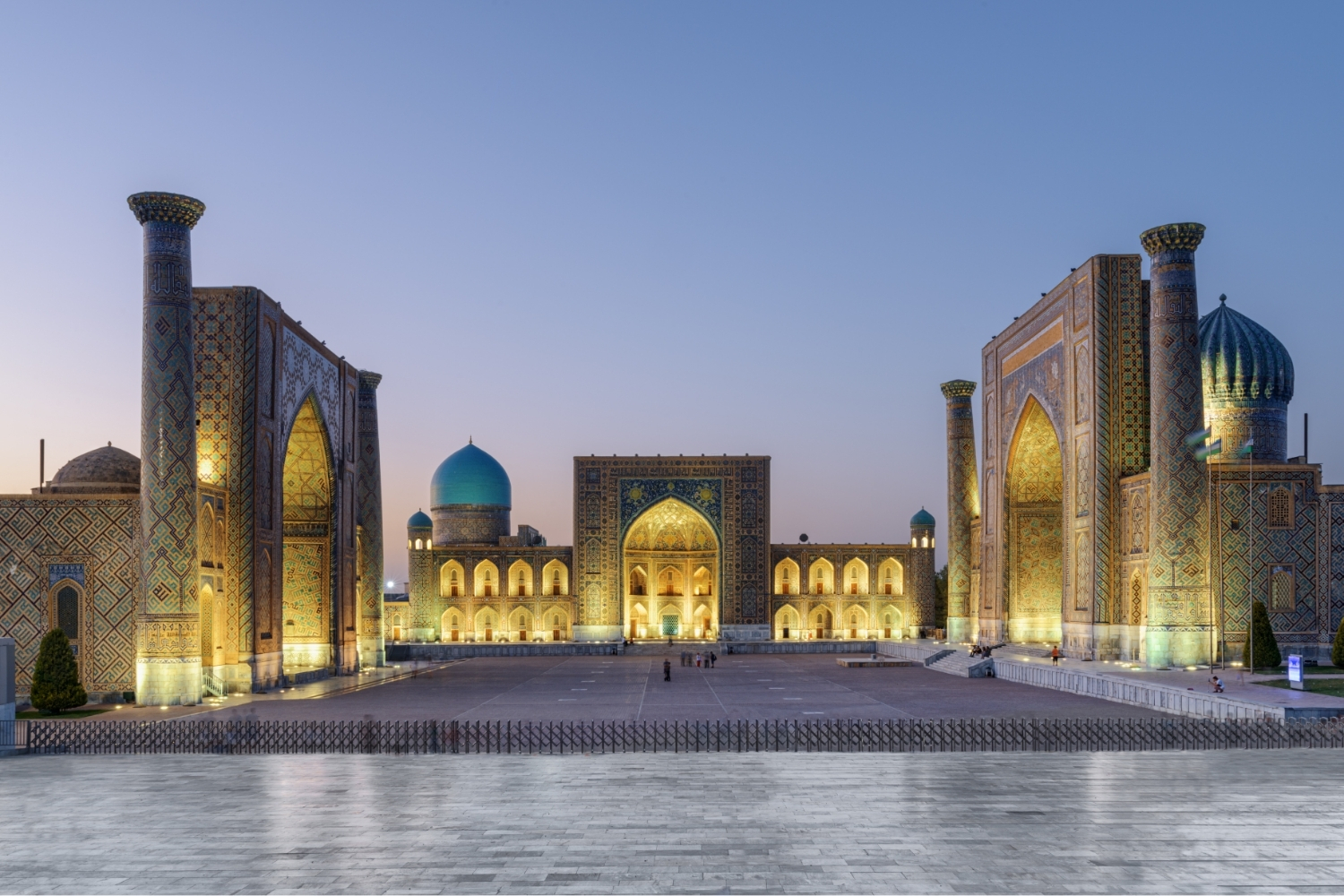 Registan Square: How Three Madrasas Shaped the Greatest Public Space on the Silk Road