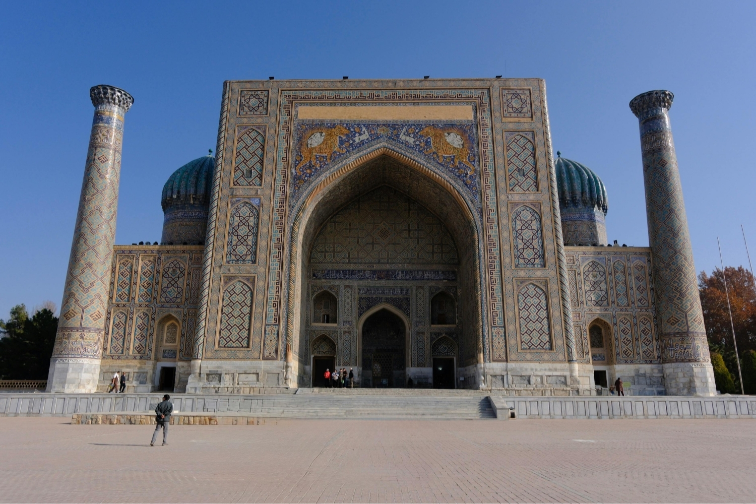 Registan Square: How Three Madrasas Shaped the Greatest Public Space on the Silk Road