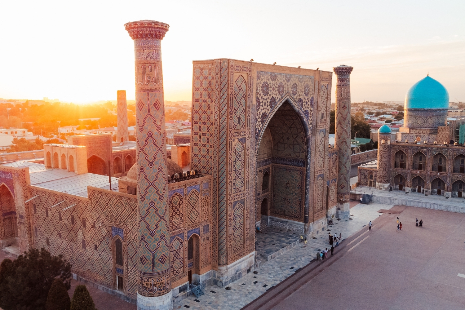 Registan Square: How Three Madrasas Shaped the Greatest Public Space on the Silk Road