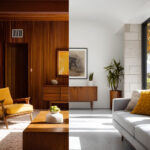 Mid-Century Modern vs Contemporary Minimalism: Retro Warmth or Cool Restraint?