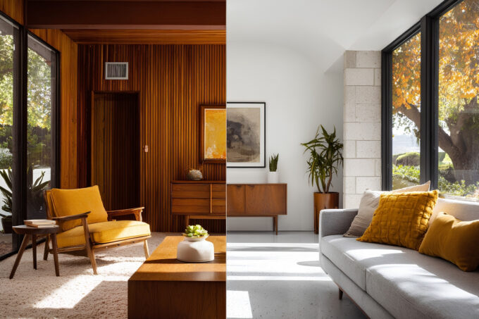 Mid-Century Modern vs Contemporary Minimalism: Retro Warmth or Cool Restraint?