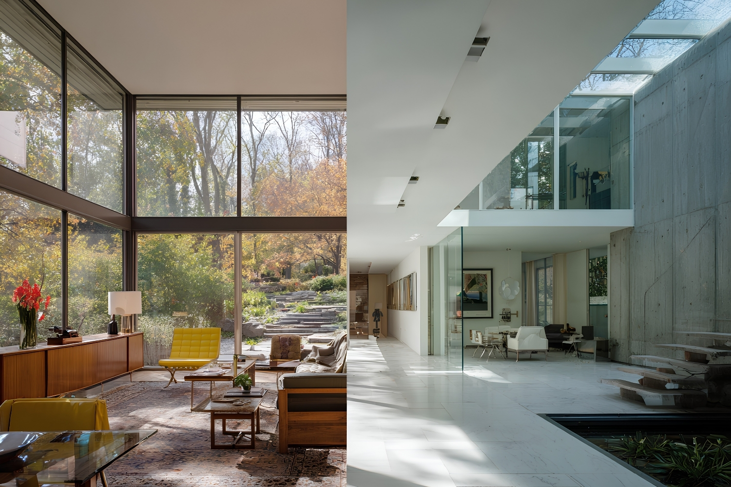 Mid-Century Modern vs Contemporary Minimalism: Retro Warmth or Cool Restraint?