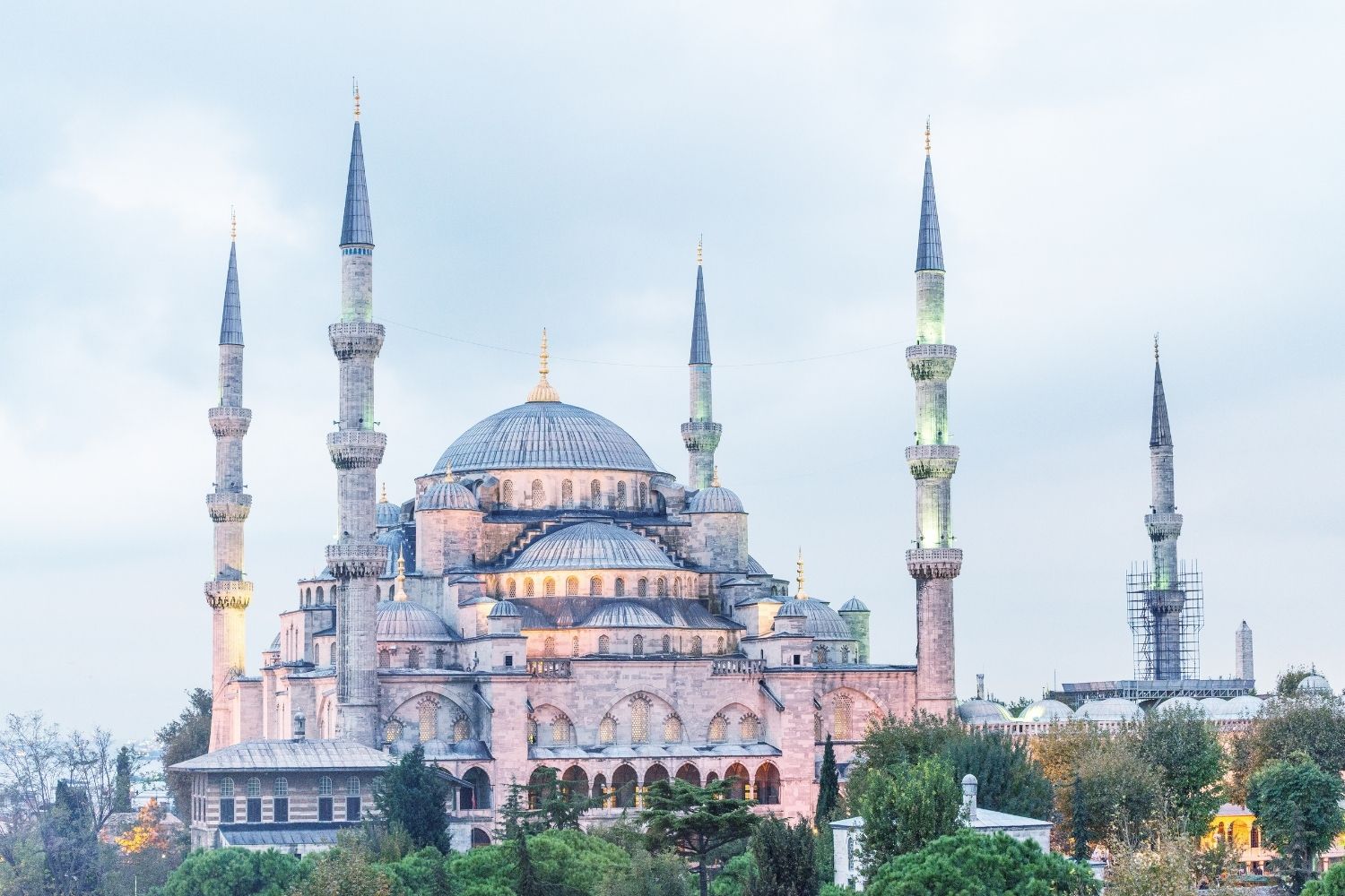 Hagia Sophia Istanbul and the Mosques That Define Sacred Geometry detail