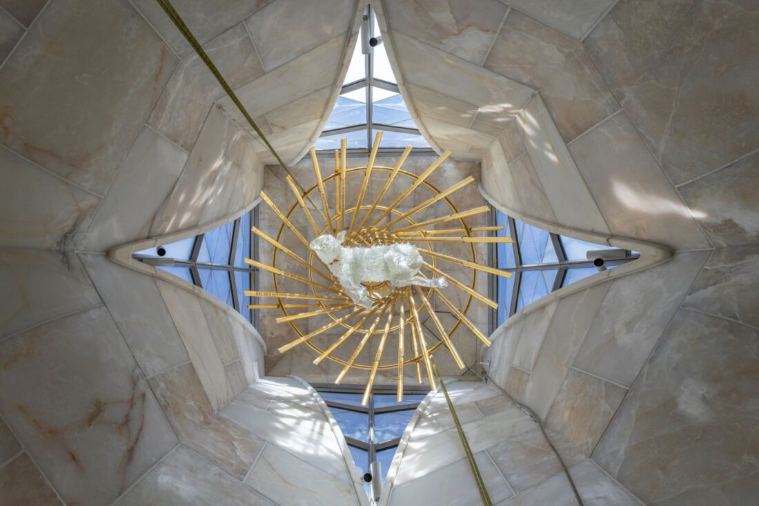 Sagrada Familia Lamb of God Glows: Gaudi’s Crowning Vision