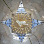 Sagrada Familia Lamb of God Glows: Gaudi’s Crowning Vision