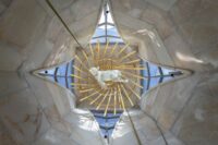 Sagrada Familia Lamb of God Glows: Gaudi’s Crowning Vision