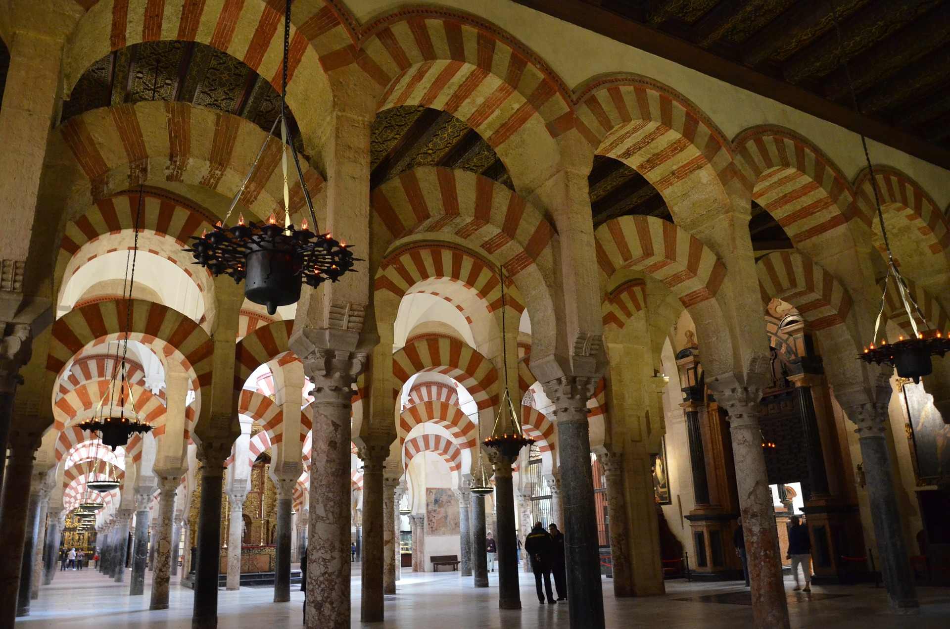 The Great Mosque of Cordoba: Layers of Faith in Architectural Form detail