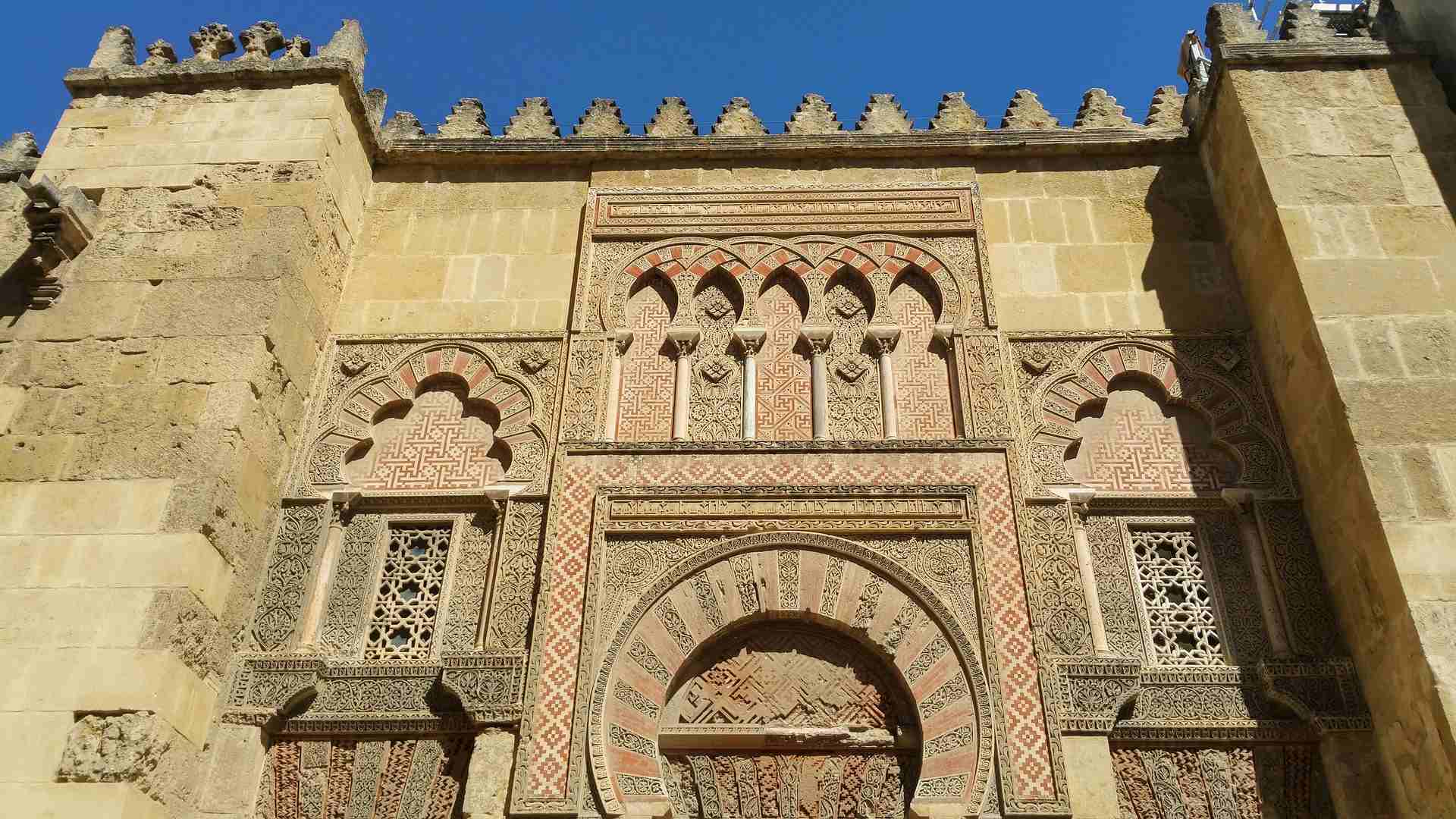 The Great Mosque of Cordoba: Layers of Faith in Architectural Form example