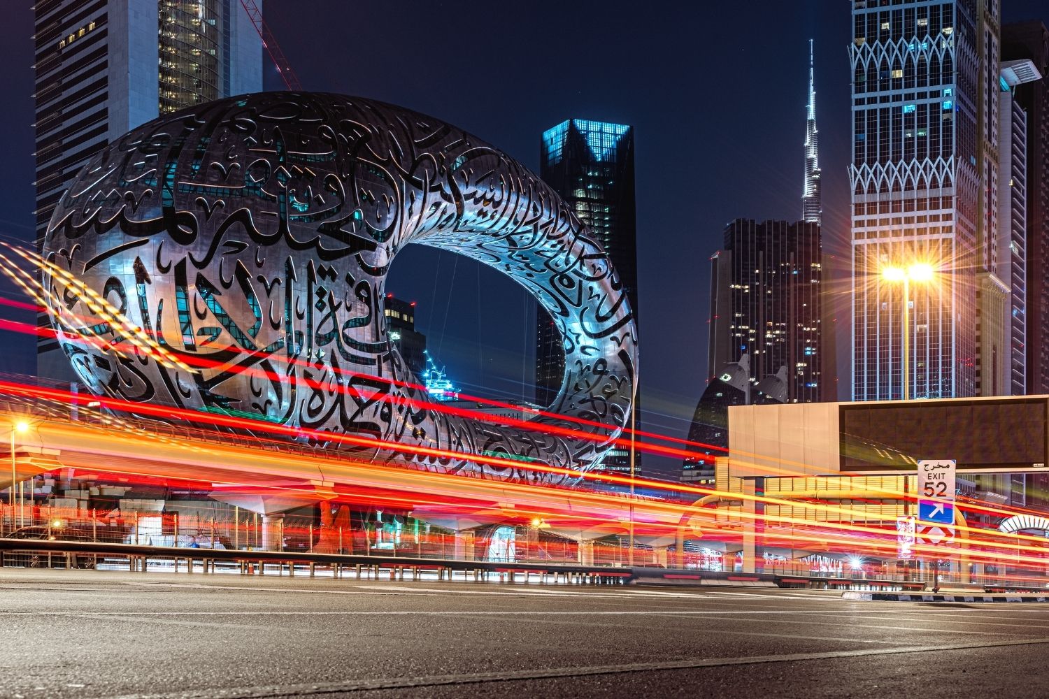 Museum of the Future: Dubai’s Torus of Tomorrow