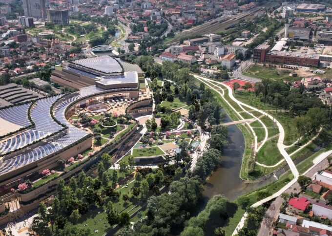 UNStudio’s RIVUS: How a Former Factory Becomes a Cluj-Napoca Riverfront District