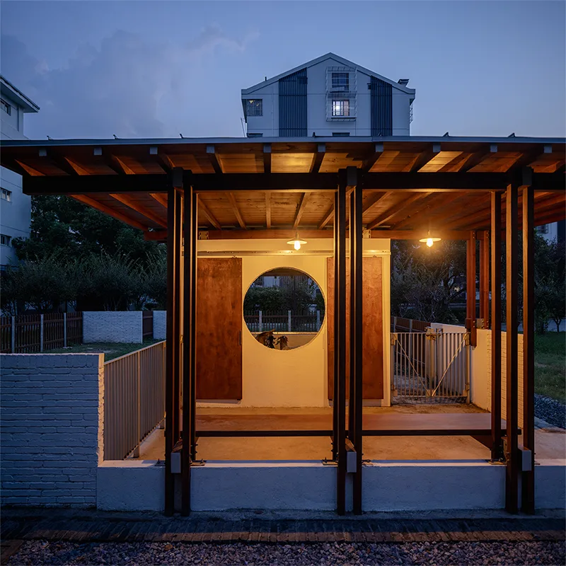 Anima Pavilion by Atelier Pensee