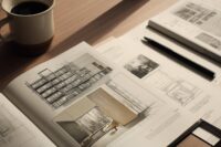 Architecture Portfolio Layout: Designing Pages with Grid and Typography
