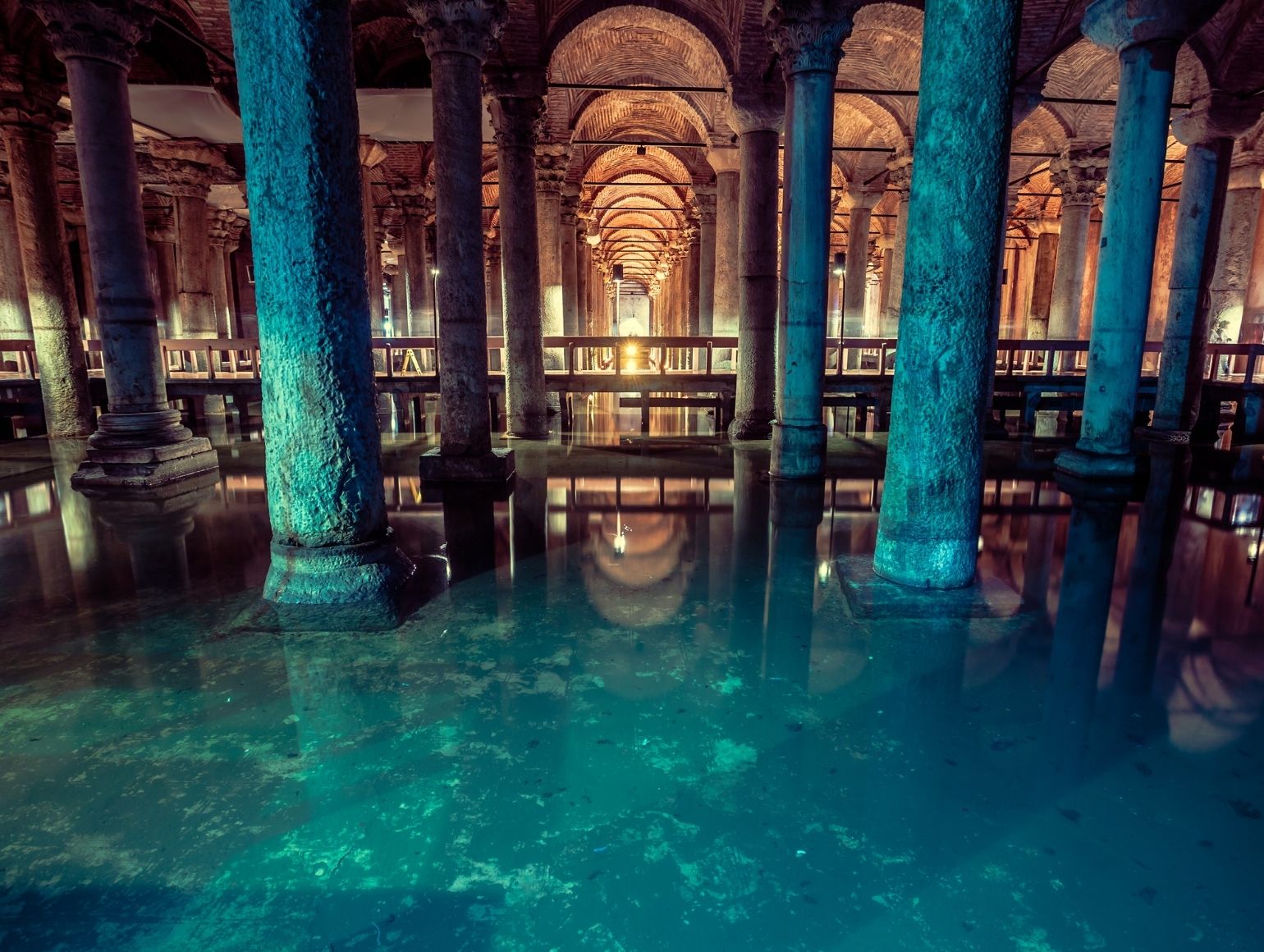 Istanbul's Basilica Cistern
