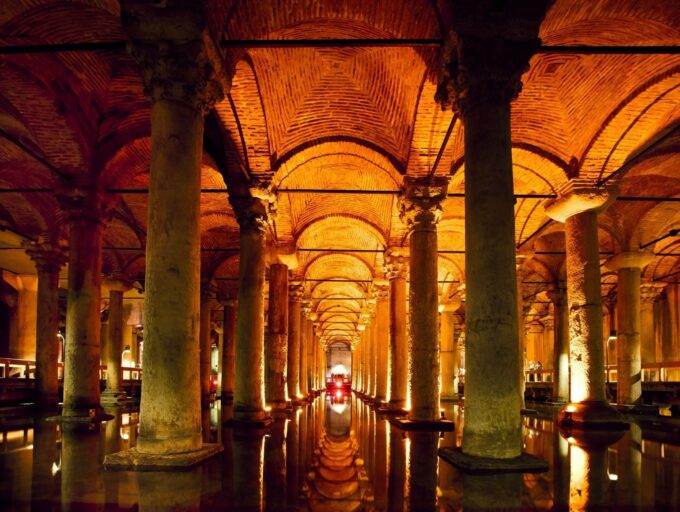 From Water Supply to Tourist Attraction: The Evolution of Istanbul’s Basilica Cistern