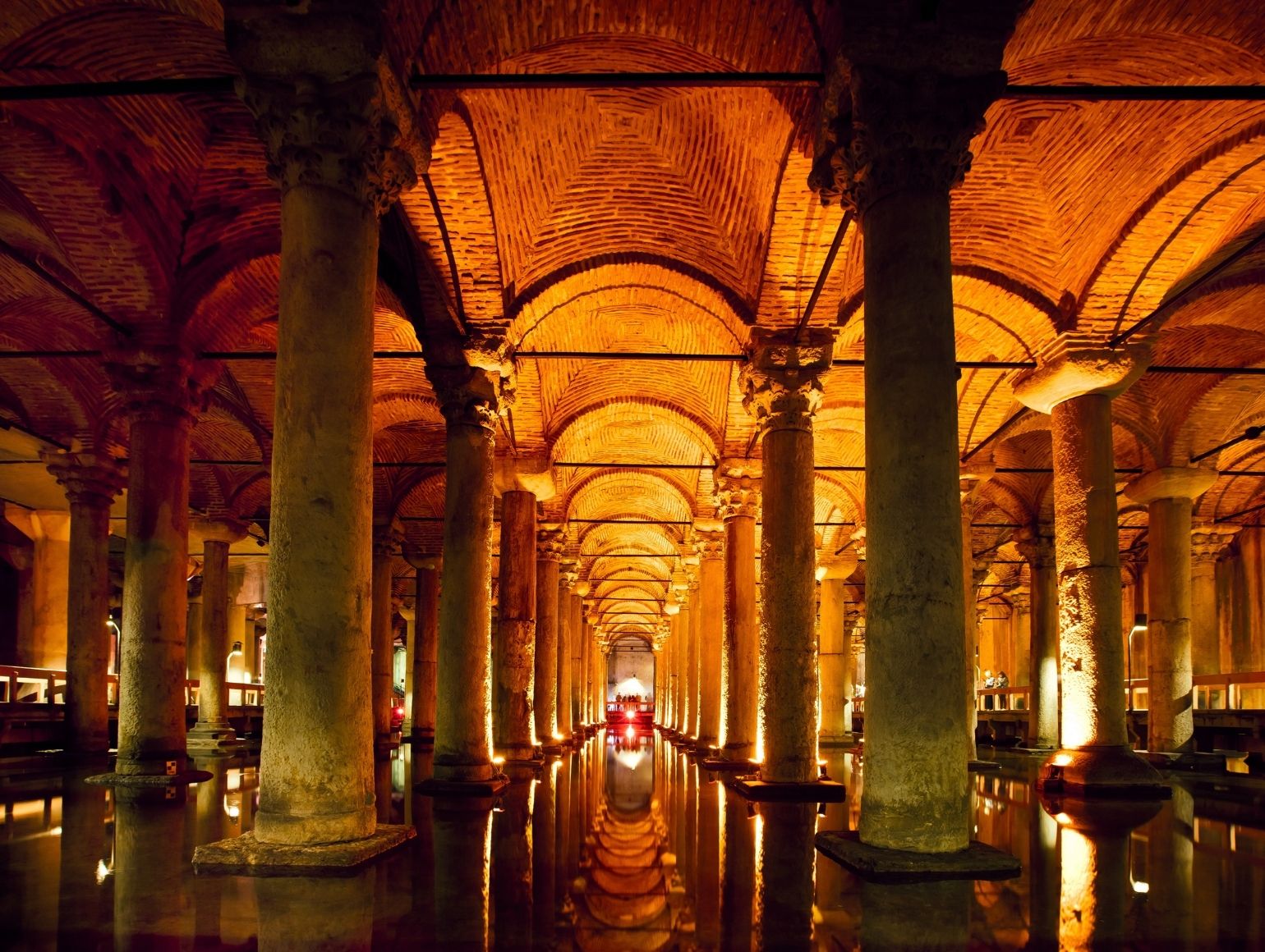 From Water Supply to Tourist Attraction: The Evolution of Istanbul’s Basilica Cistern