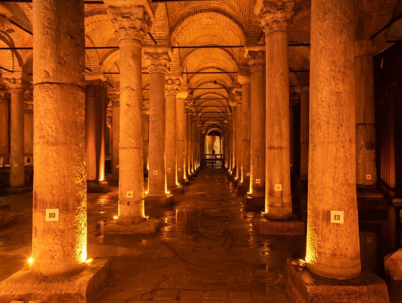 Istanbul's Basilica Cistern