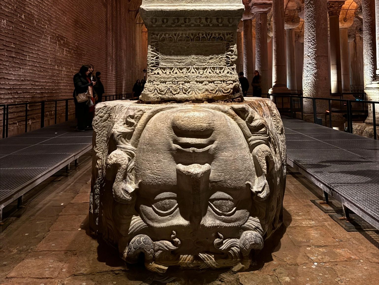 Istanbul's Basilica Cistern