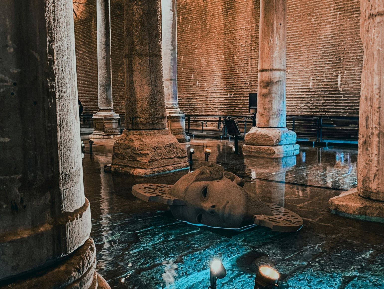 Istanbul's Basilica Cistern