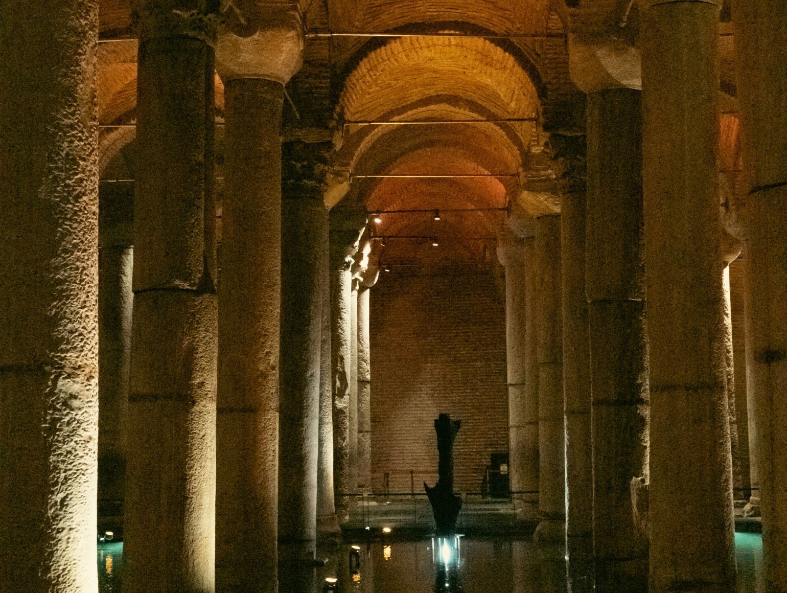 Istanbul's Basilica Cistern