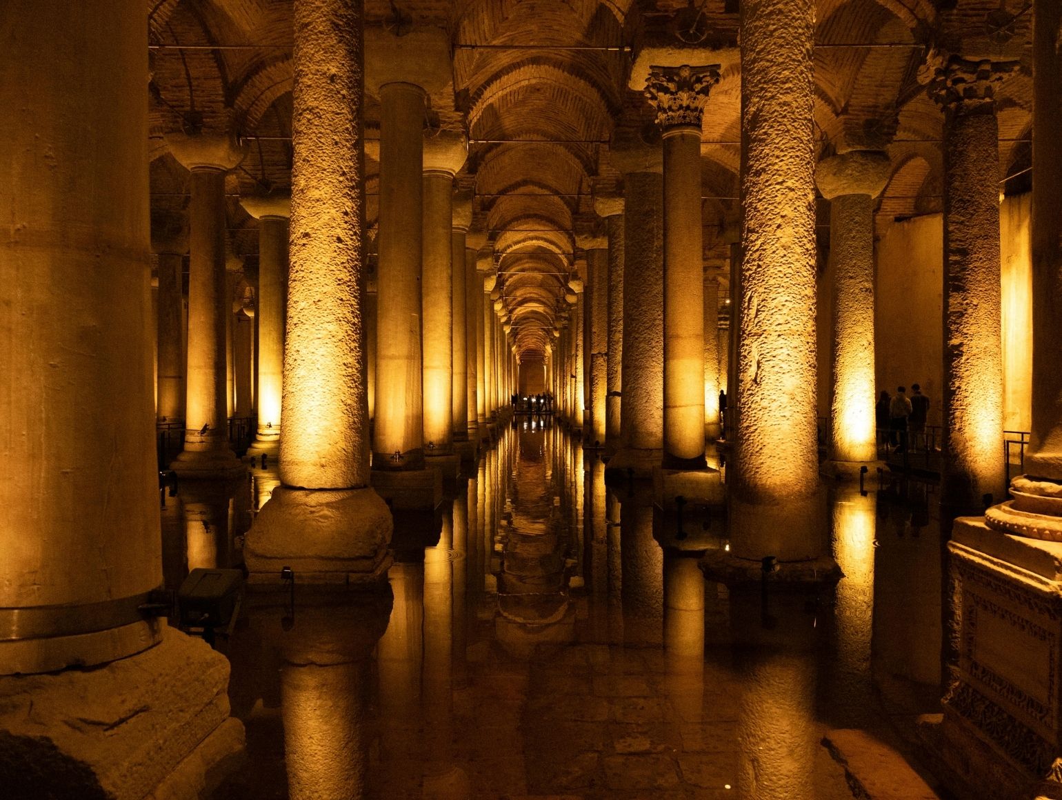 Istanbul's Basilica Cistern