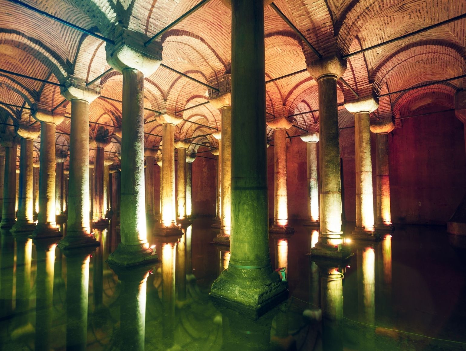 Istanbul's Basilica Cistern