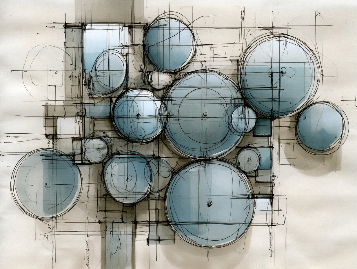 Bubble Diagram for Residential Projects: From Brief to Layout