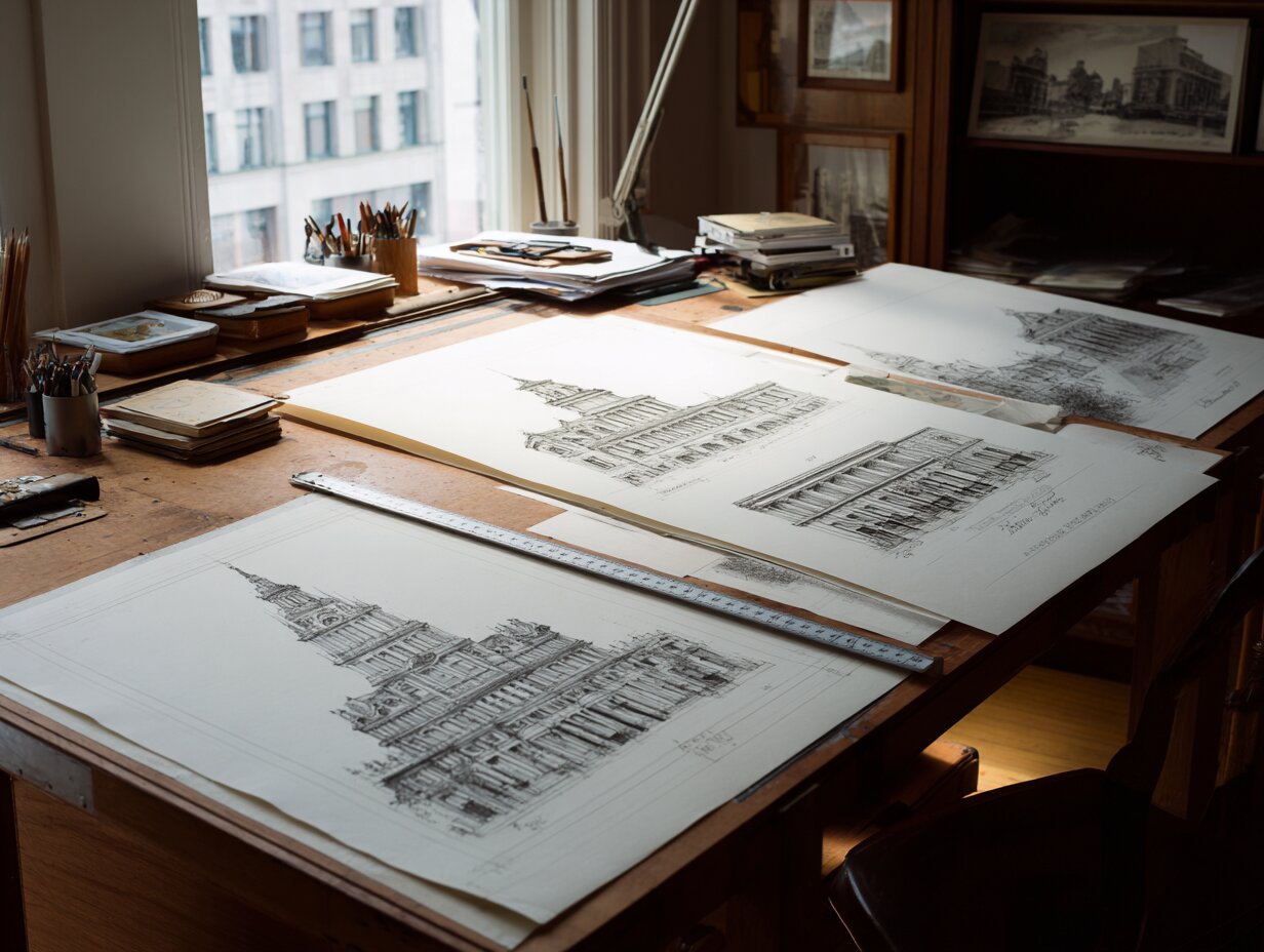10 Best Elevation Drawings in Architecture by Master Architects