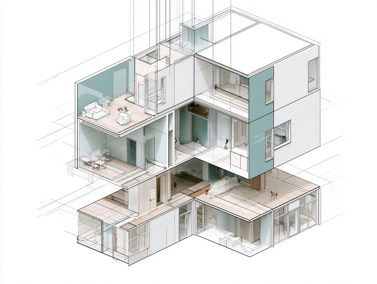 Exploded Diagram Architecture