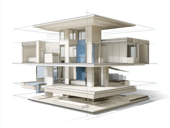 Exploded Diagram Architecture: What It Is and How to Draw One