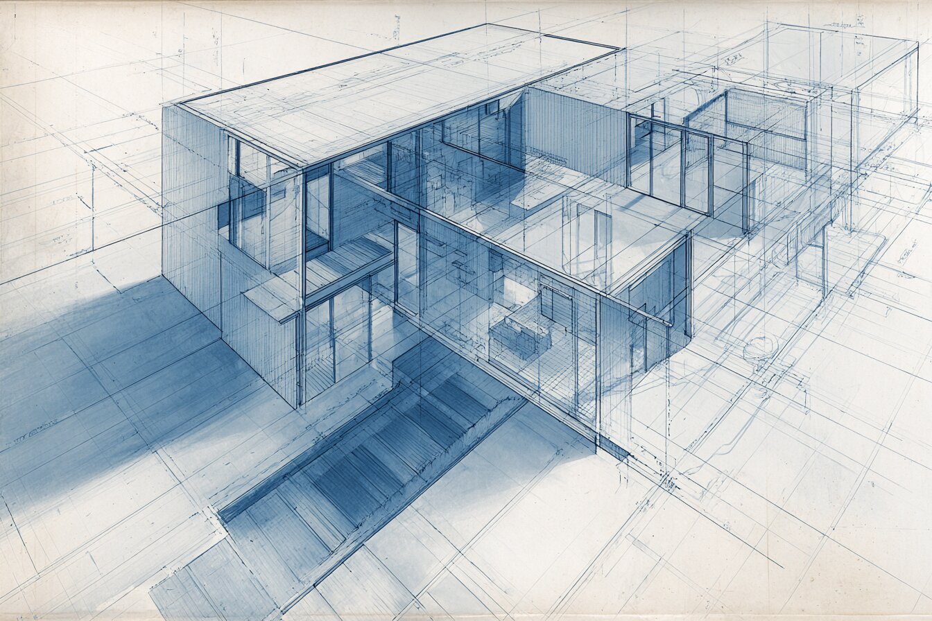 What Is an Isometric Drawing in Architecture?