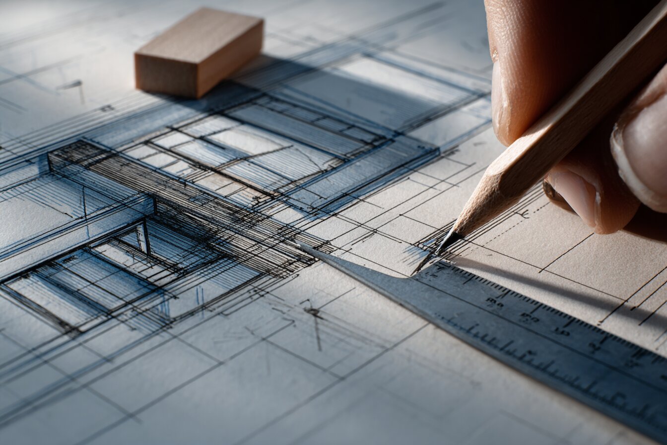 How to Draw an Isometric View