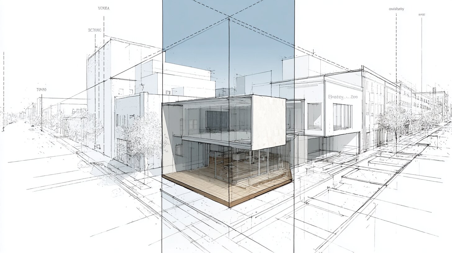 Isometric Drawing in Architecture