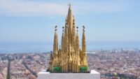Lego Sagrada Família is Coming: 12,060-Piece The Biggest Set Ever
