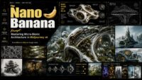 The Nano Banana Prompt: Mastering Micro-Bionic Architecture in Midjourney v6