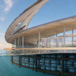 Ocean Vortex: Yufeng Tu’s Floating Parliament Built From Marine Waste